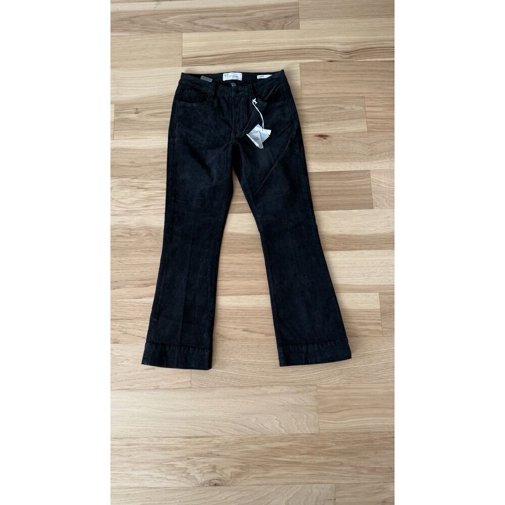 Dear John Charcoal Jeanne Flare corduroy Denim Size 25